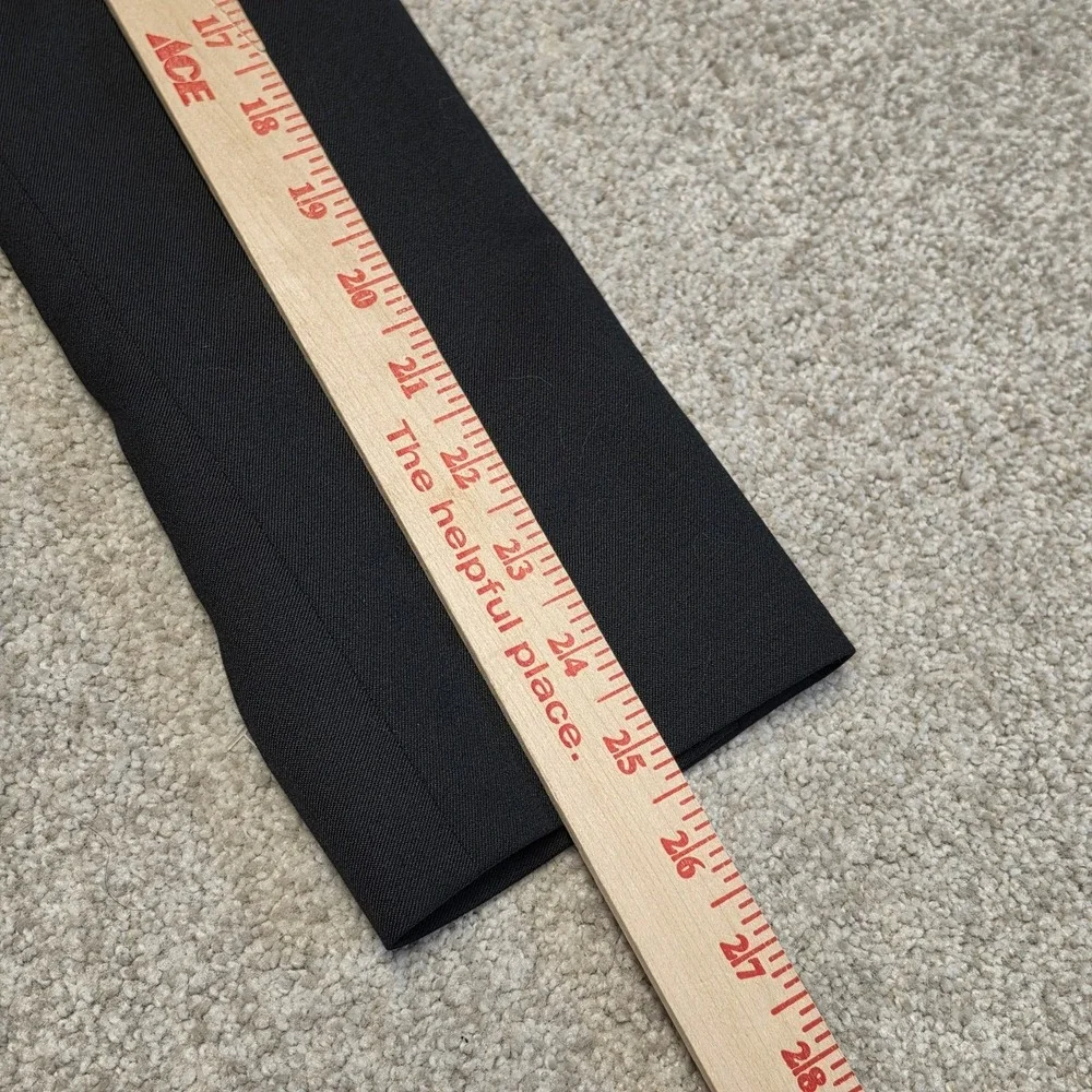 Bonobos Black Tuxedo Jacket 40R Slim Fit Lanificio Comero Wool Satin Lapel